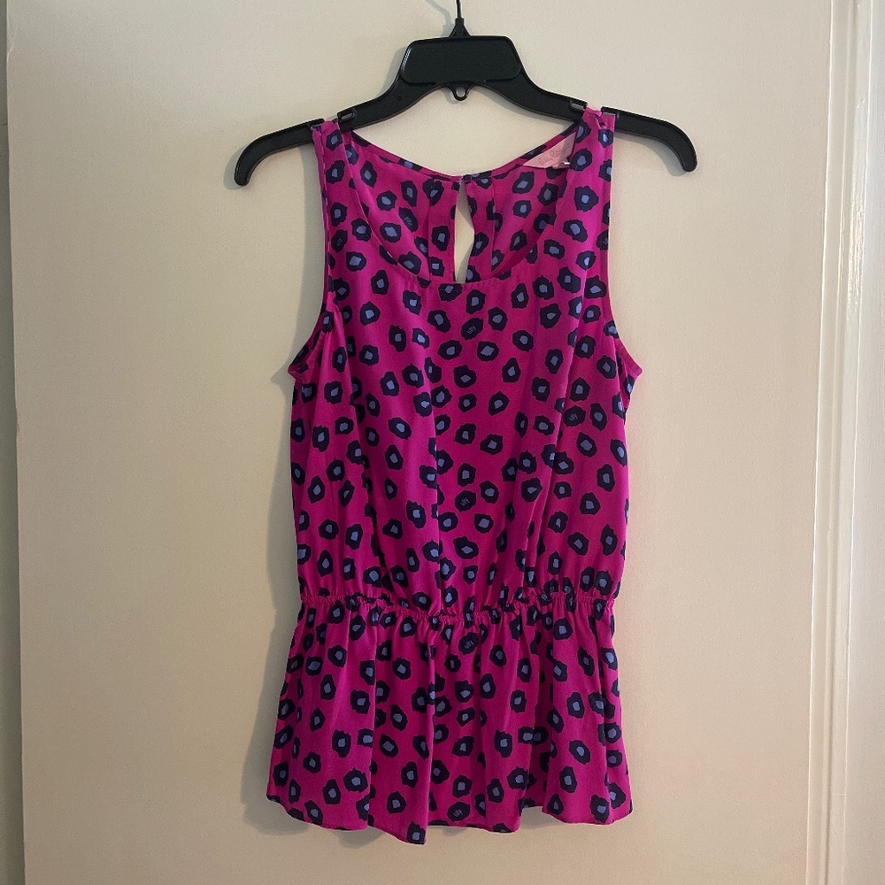 Lilly Pulitzer peplum top